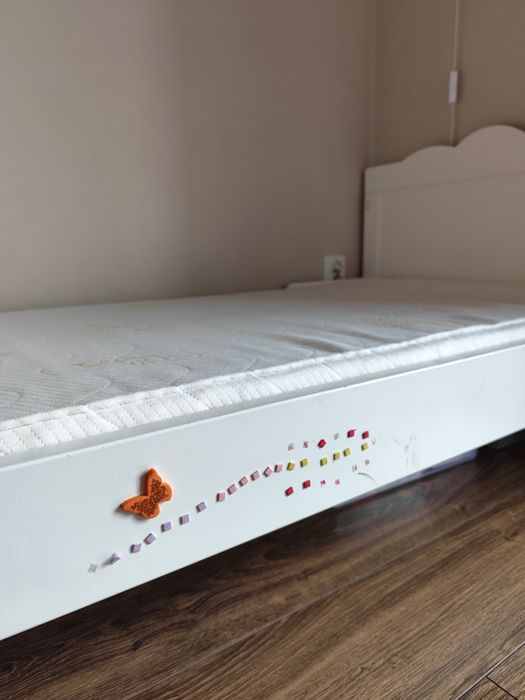 Łóżko dziecięce 70x140 , KLUPŚ