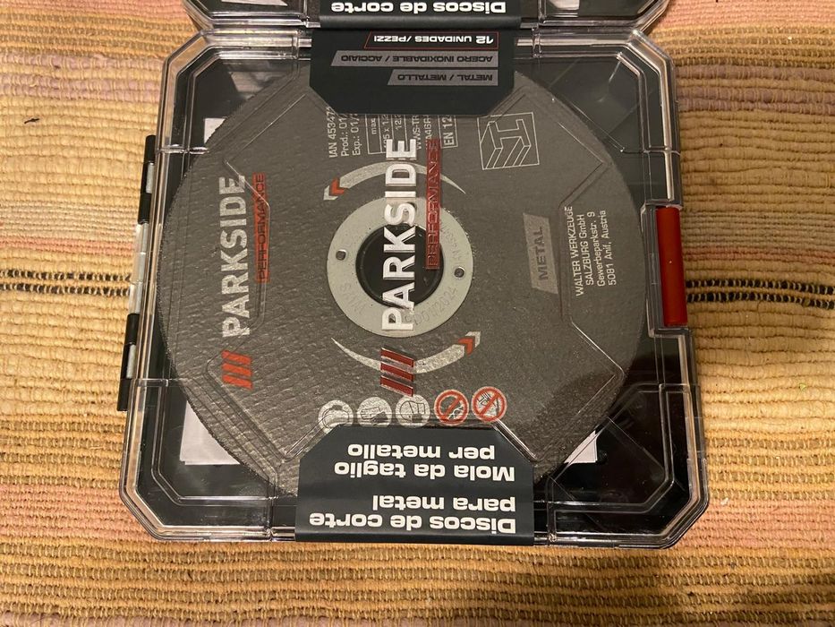 Discos para rebarbadora 2cxs