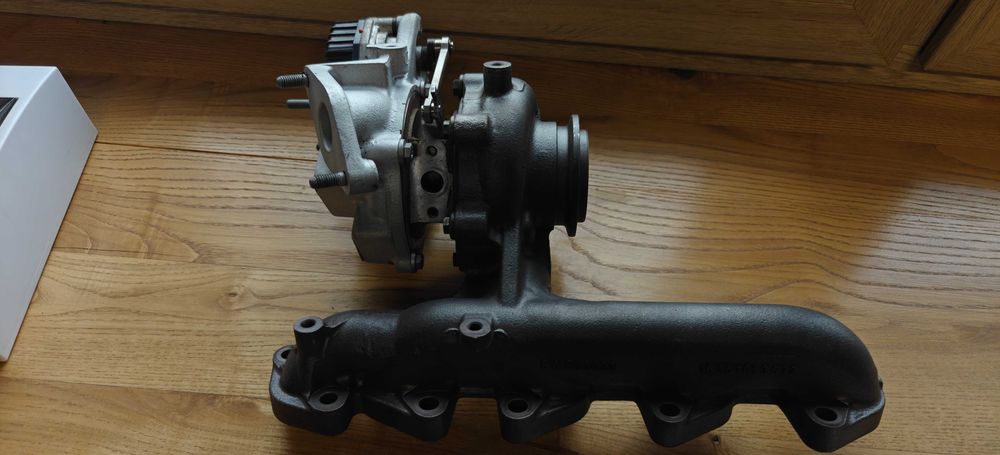 Turbosprężarka 1.6 CRDI KIA CEED III SW KOMBI 28231-2U010