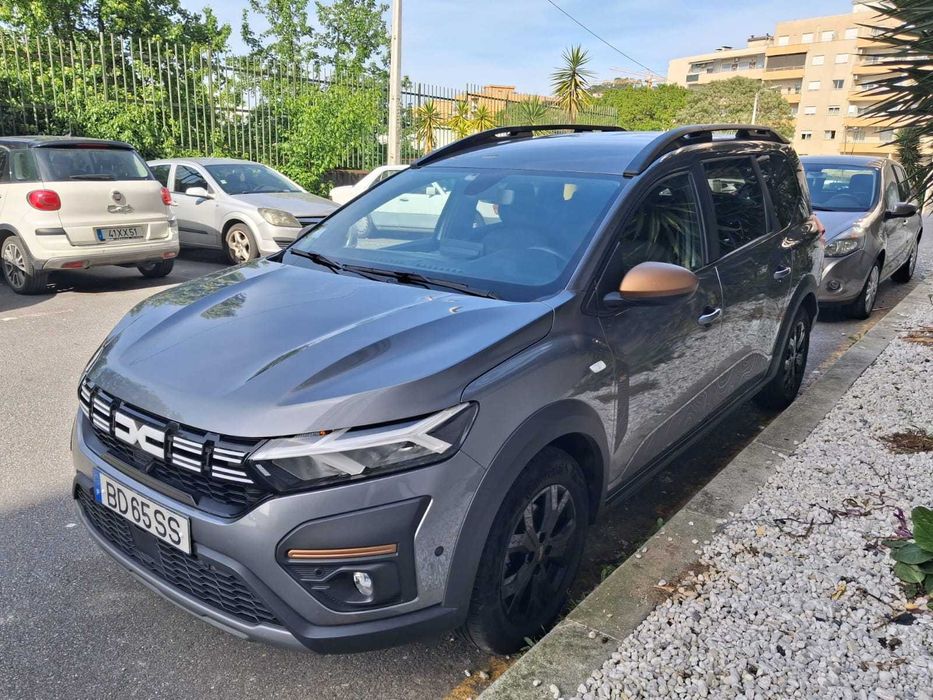TVDE - DACIA JOGGER 7L - aluguel Porto/Braga