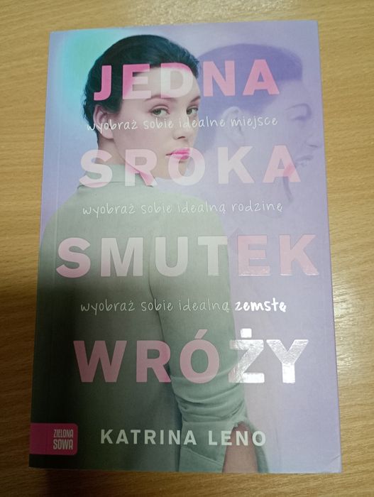 Jedna sroka smutek wrozy za papier toaletowy 5szt