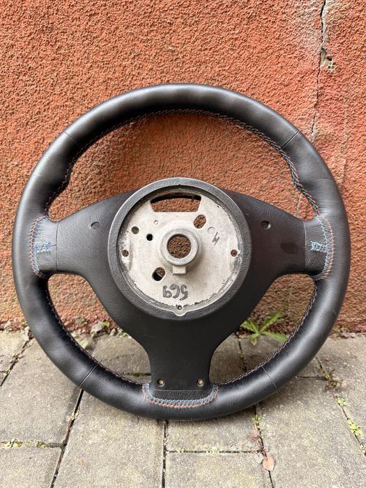 Kierownica BMW e46 e39 M pakiet skóra oryginał stan dobry