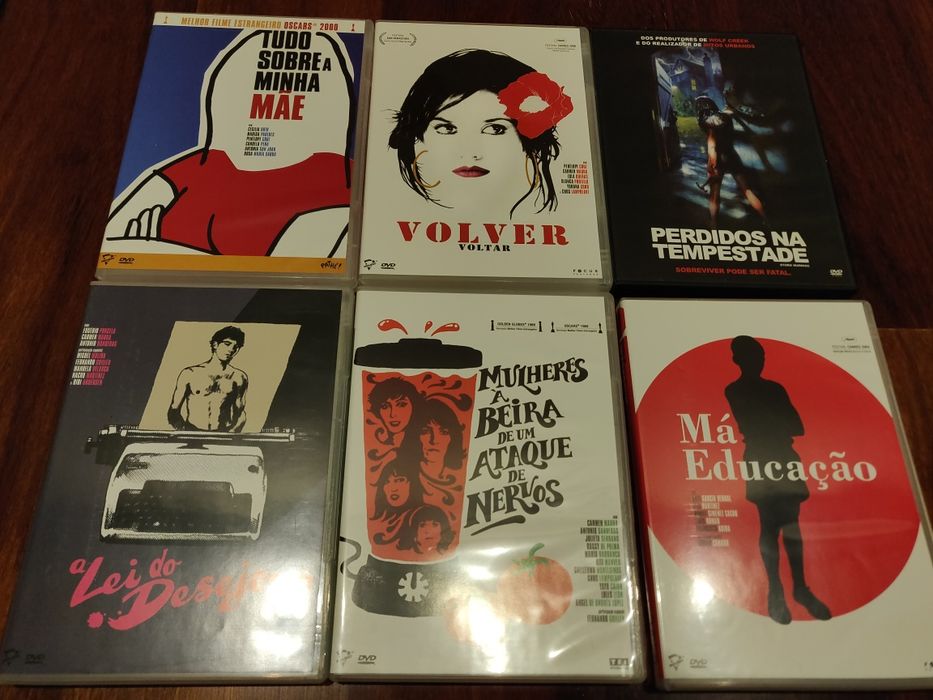 Filmes Almodóvar