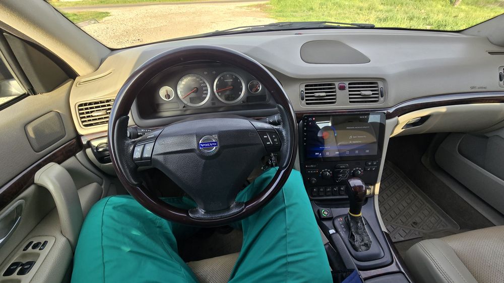 Volvo s80 1g 2.9 t6 газ/бензи