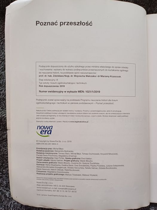 Historia Poznać przeszłość 1