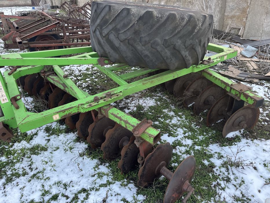 Дискова борона Bomet (Бомет, Польща) 2,4 м