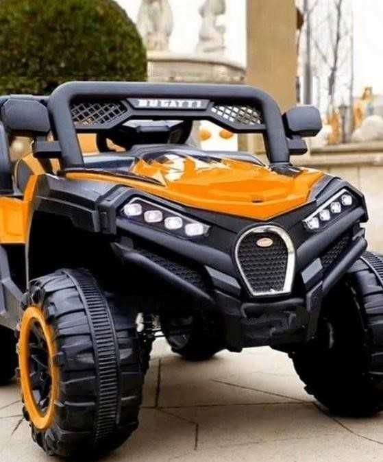 Детский электромобиль Джип Багги, пульт, USB, EVA-колеса для комфорта.