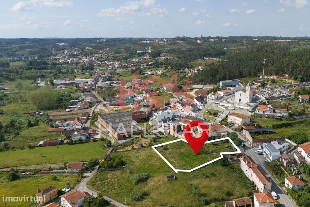 Terreno para Construção / Área de 2523.18m2 / Colmeias