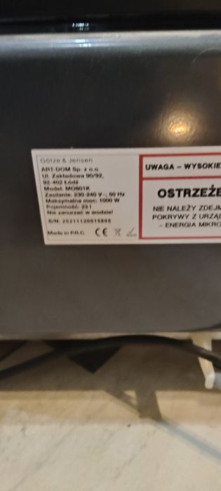 Mikrofalówka        l