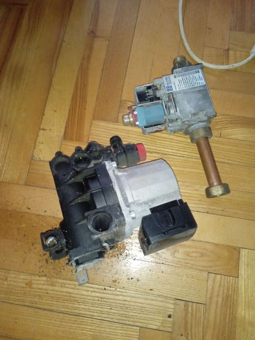 Котел тепловест запчастини