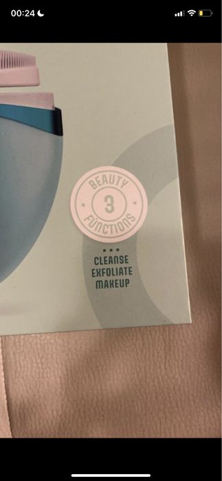 Aparelho de limpeza facial