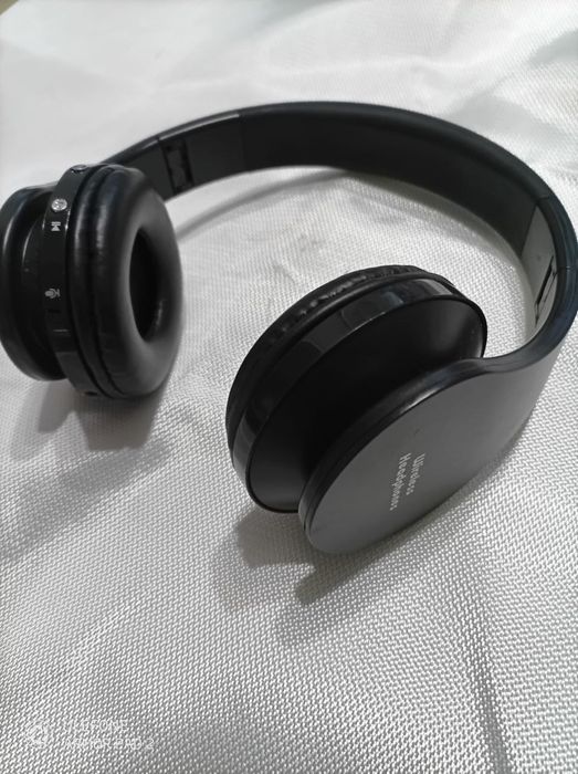 Накладные bluetooth наушники с шумоподавлением NX-8252, чехол beats