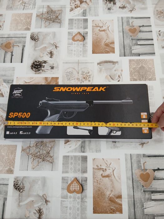 Kit pistola ar comprimido