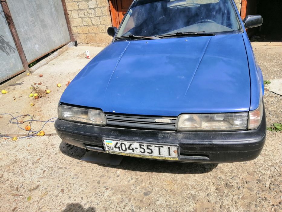 Mazda 626 газ бензин