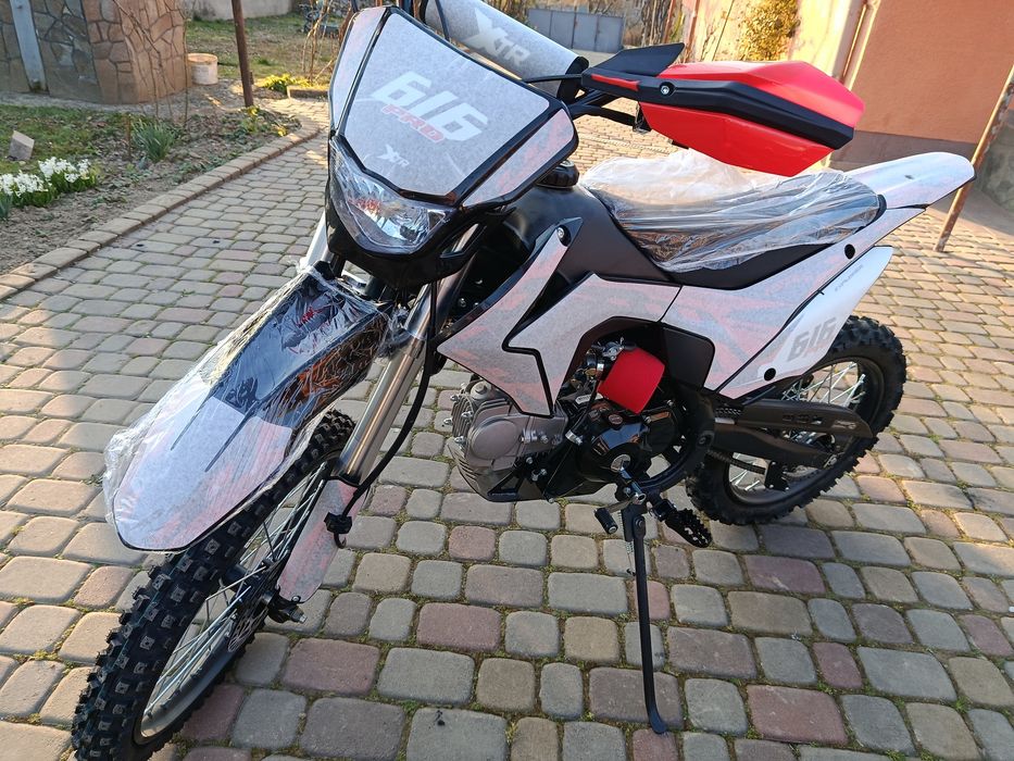 Пітбайк XTR 616 150см³ колеса 19/16. Новий.