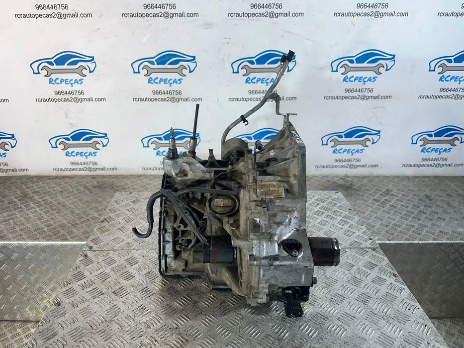 Caixa Automática 6 Velocidades 3CX02VA HR16 Nissan 1.6i 16v 110cv