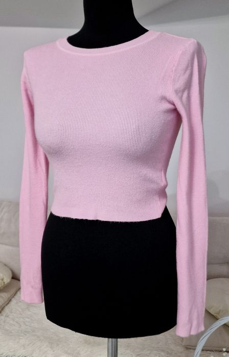 Sweterek pink"Shein".