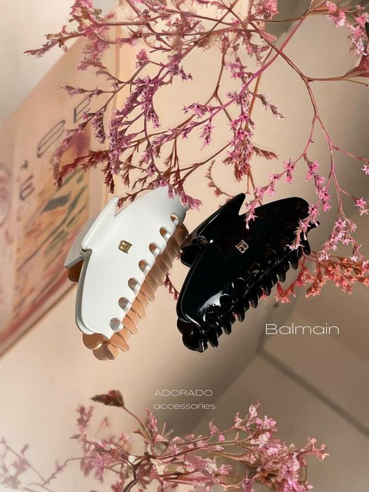 Подарунок заколки для волосся з емблемою Dior, Chanel,Balmain