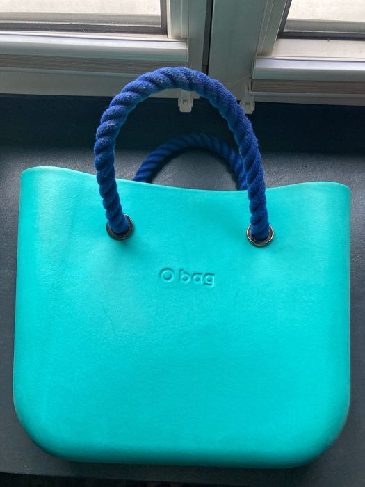 Torba O-bag turkusowa krk