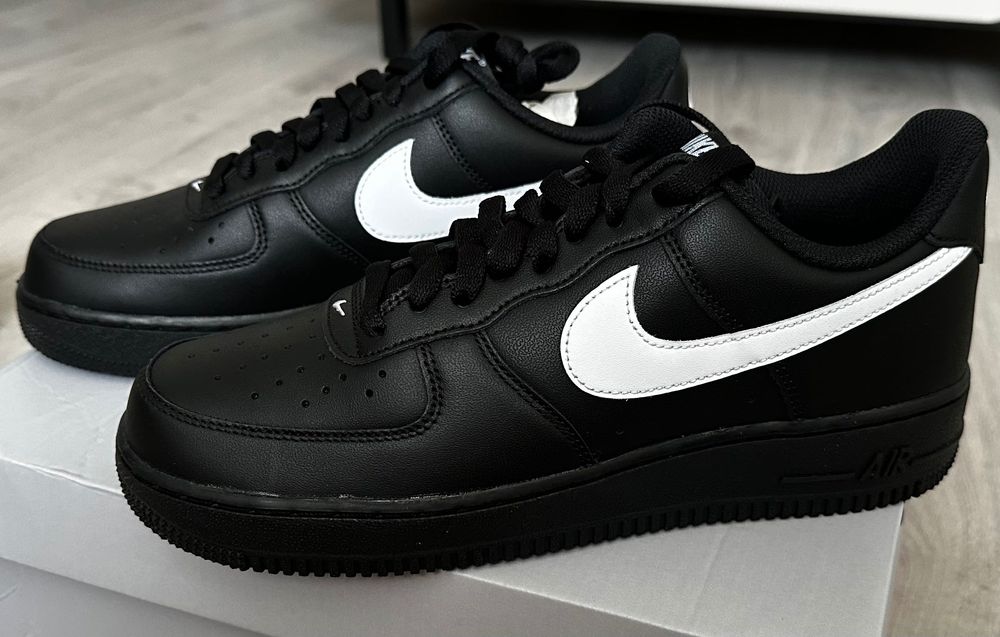 Buty Nike Air Force 1 czarne