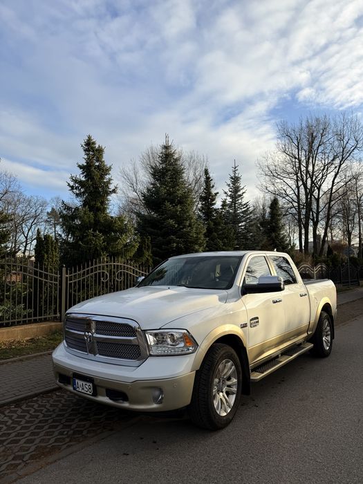 Dodge Ram Longhorn 5.7hemi piękny
