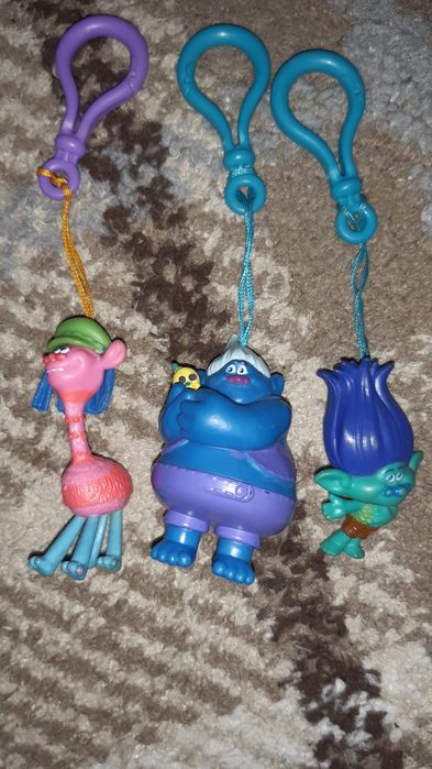 Брелоки "тролли"