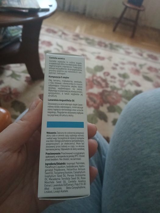 Bioliq olejek cica na blizny i rozstępy