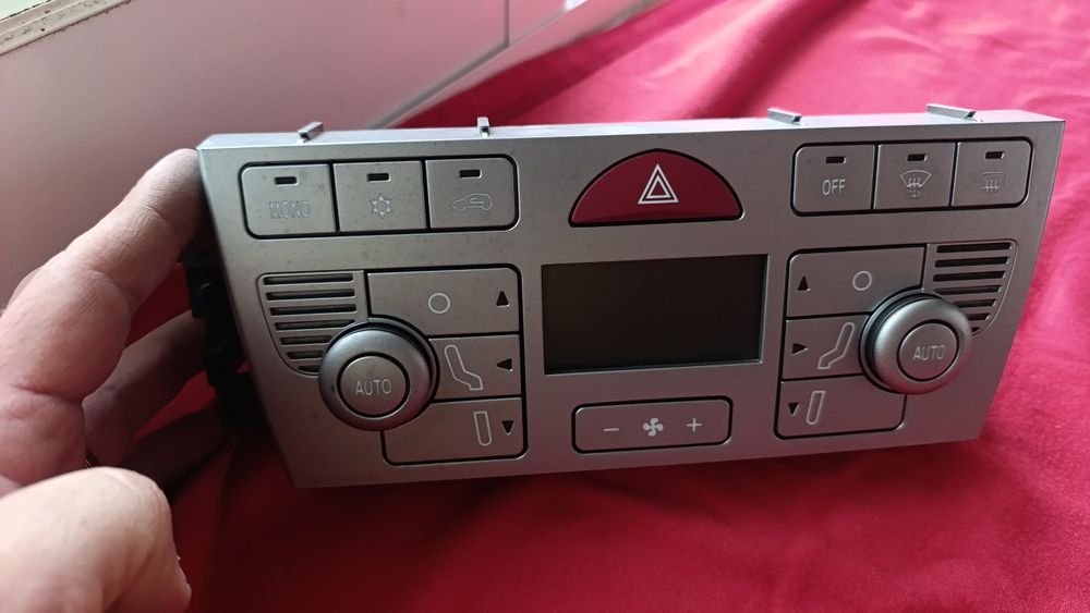 Climatronic ar condicionado Lancia Ypsilon