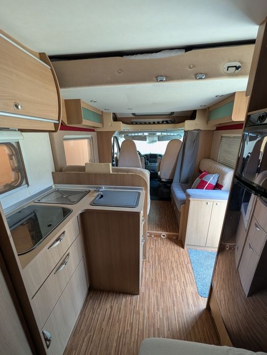 Aluguer autocaravana Burstner