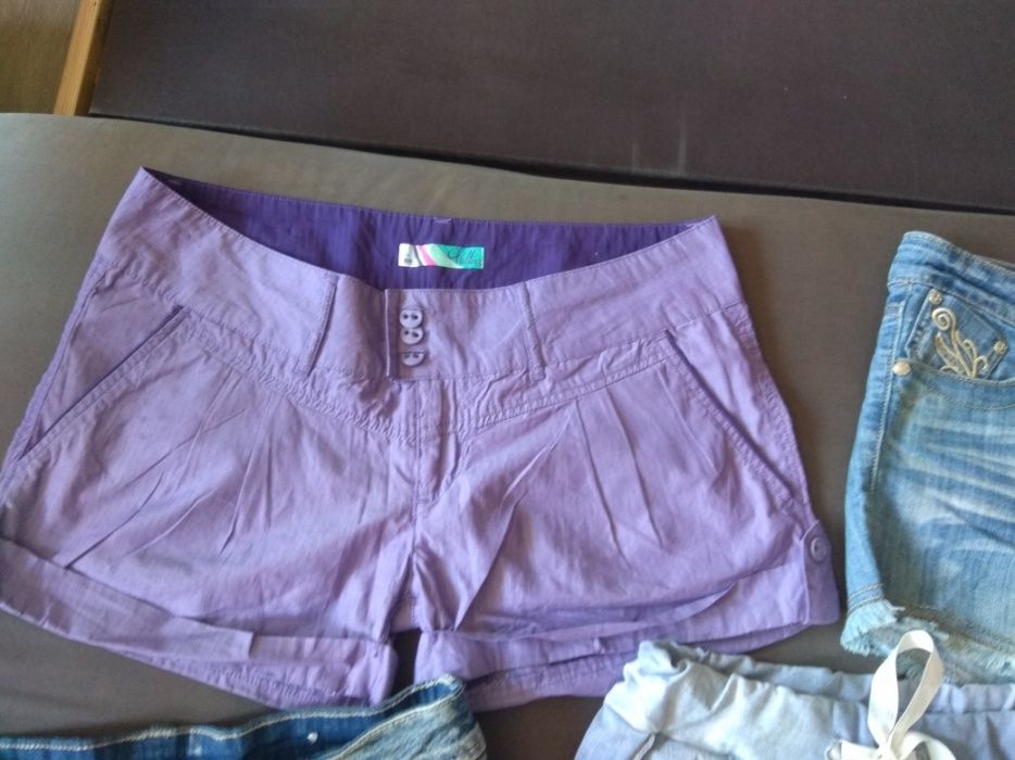 Szorty damskie cropp