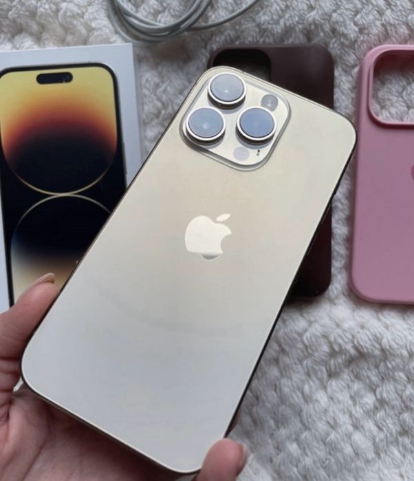 Iphone 14 pro stan perfekcyjny