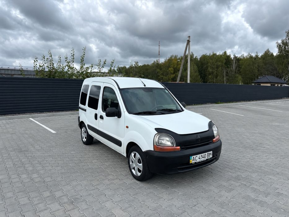Renault Kangoo 1.5 dCi Turbo Diesel