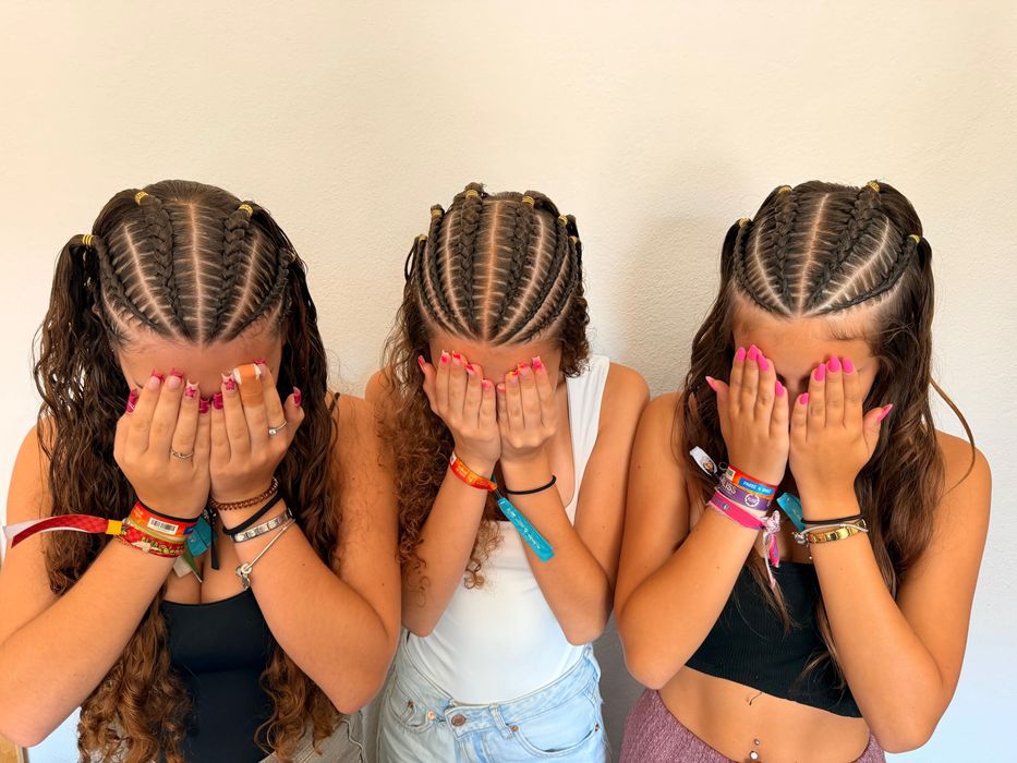 Cabelo tranças nagô