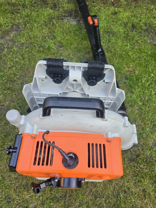 Dmuchawa BR400 Do liści śniegu # moc 3.5KM # Stan bardzo dobry