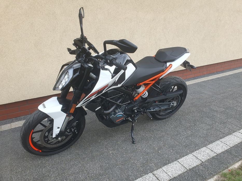 Motocykl KTM Duke 125