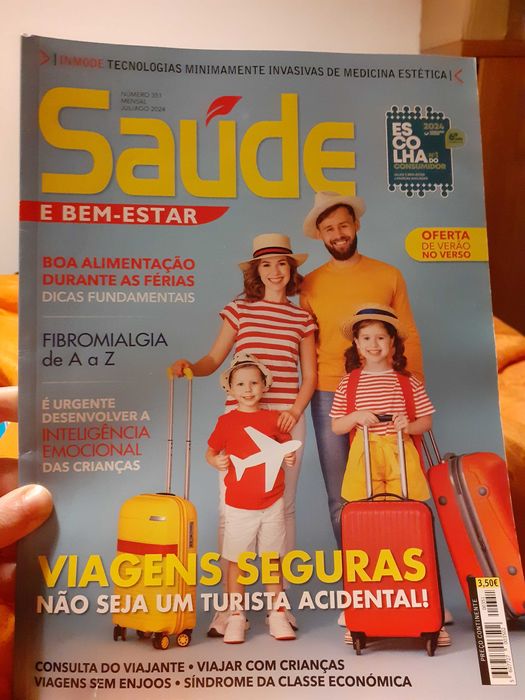 Revistas Saúde e Bem-estar