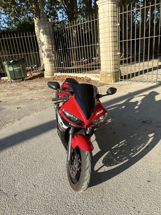 Yamaha r6