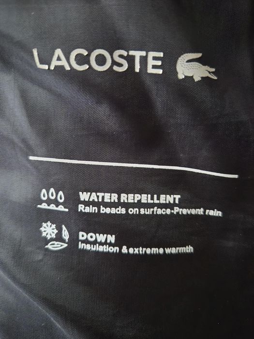 Kurtka damska puchowa LACOSTE
