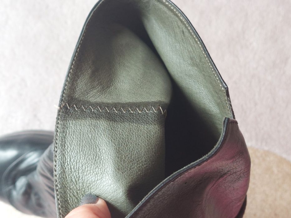 Botas senhora em pele