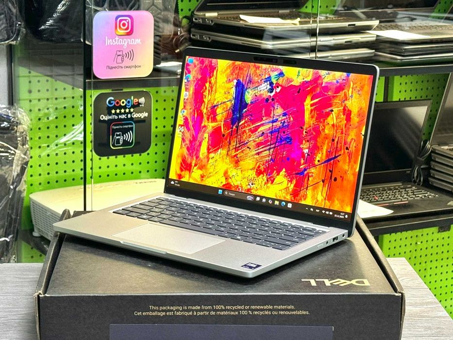 Новий Dell Pro | Ultra 7 255u | 32 DDR5 | LTE модем | Сенсорний екран