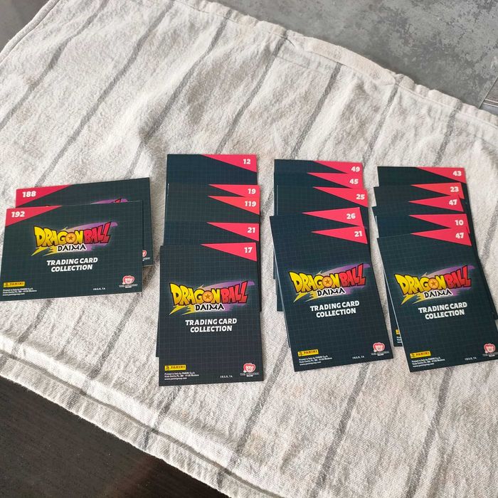karty Dragon Ball Daima