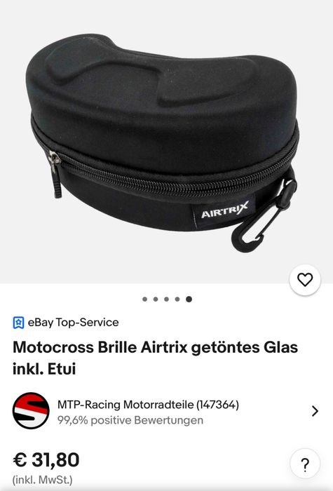 Чохол кейс для окулярів для мотокросу, сноуборду, Oakley glasses