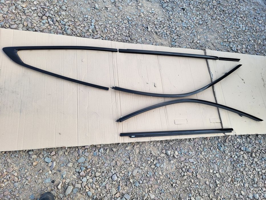 Listwy Boczne czarny połysk BMW m4 G82 4 G22