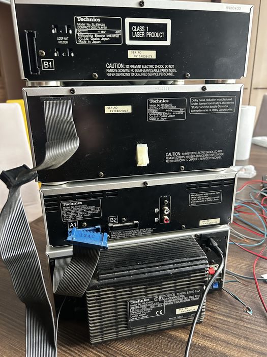 Wieża segmentowa TECHNICS