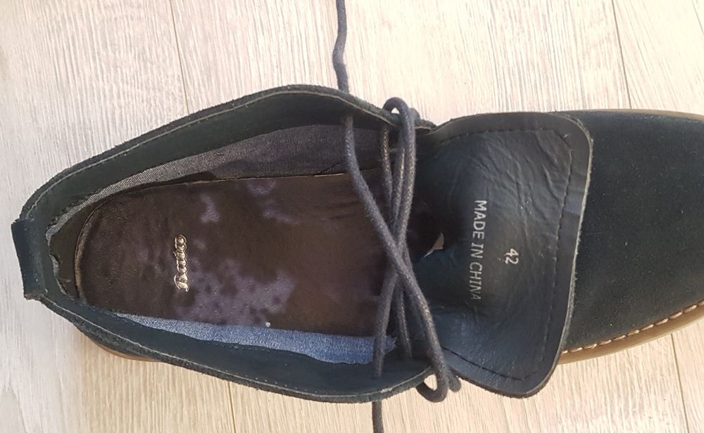 Buty męskie firmy Bata granatowe rozmiar 42