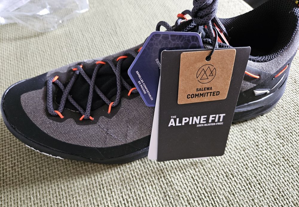 Nowe buty Salewa Wildfire Canvas 40,5