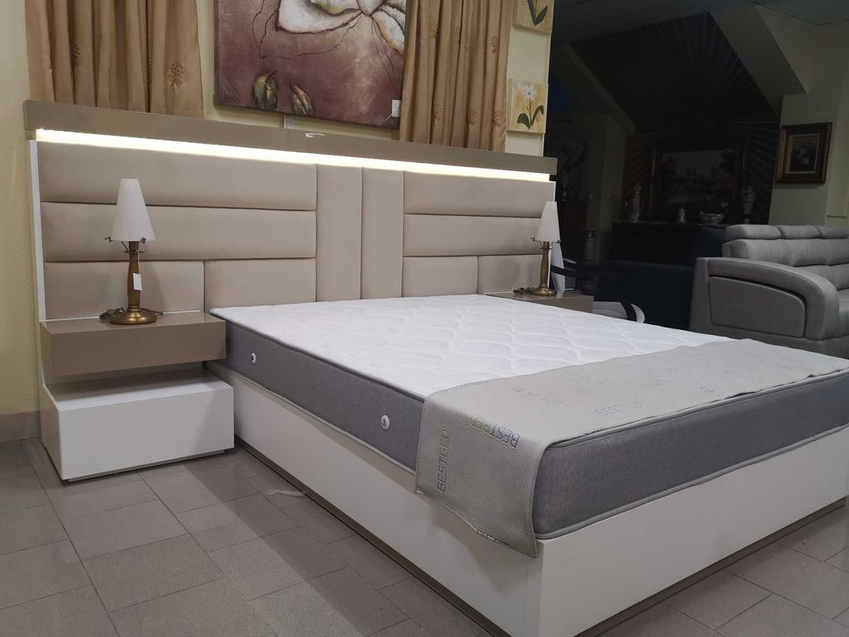 Quarto casal - NOVO - Varias cores - FABRICA