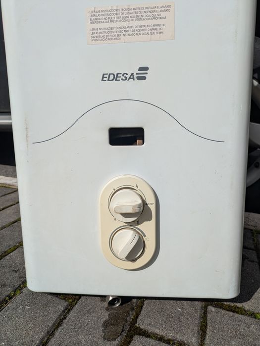 Esquentador Edesa