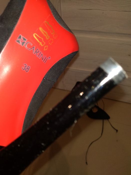 Buty skórzane carini