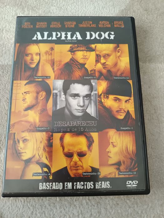 DVD alpha dog   .